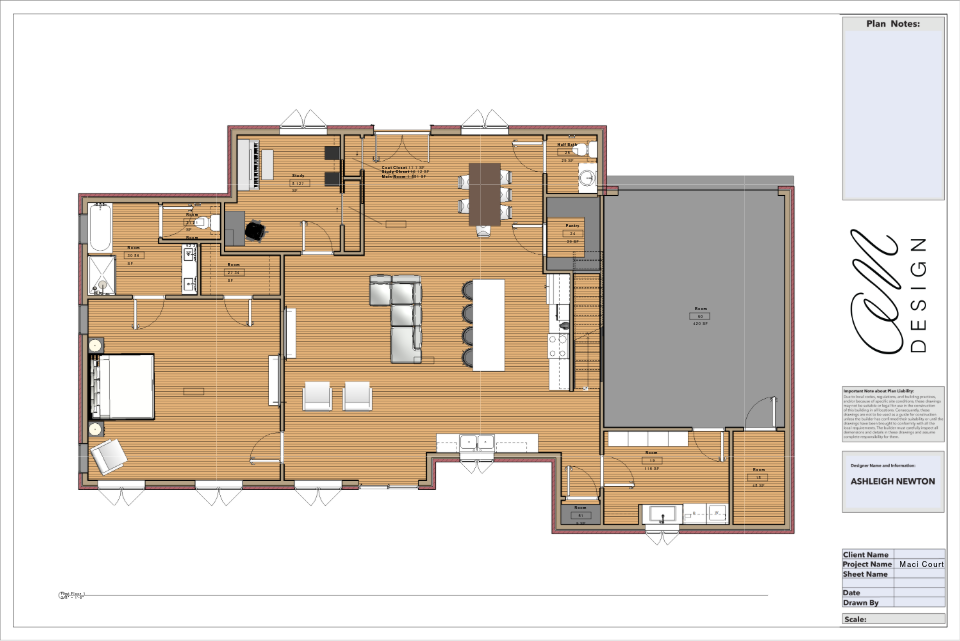 newtona cm3619 day 23 home sheet a1 first floor plan